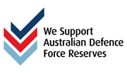 We support Australian Defence Force Reserves