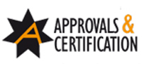 Approvals and Certification
