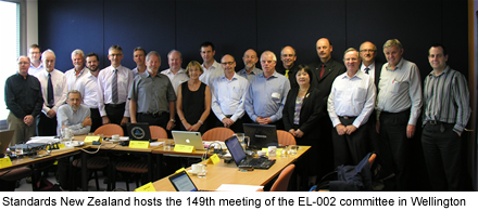 EL-002 Members at recent meeting
