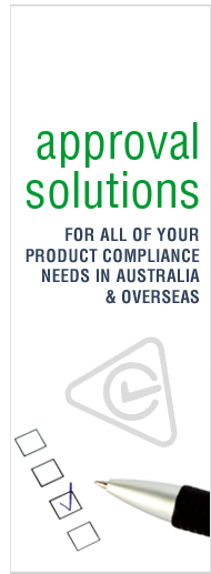 Approval Solutions: For all your product compliance needs in Australia and New Zealand