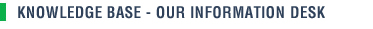 Resources: Our Information Desk